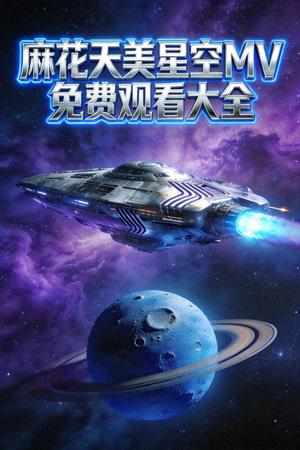 麻花天美星空MV免费观看大全 - 科幻电影海报，外星飞船与星球