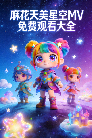 麻花天美星空MV免费观看大全 - 动漫电影海报，卡通角色与奇幻场景